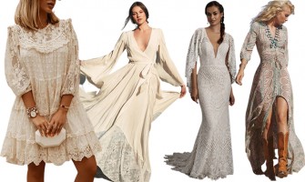 What is a Boho Wedding Dress Here s What you Need to Know